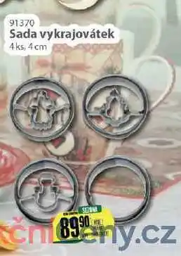 Tamda Foods Sada vykrajovátek 4ks nabídka