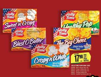 Tamda Foods Jollytime popcorn 100g nabídka