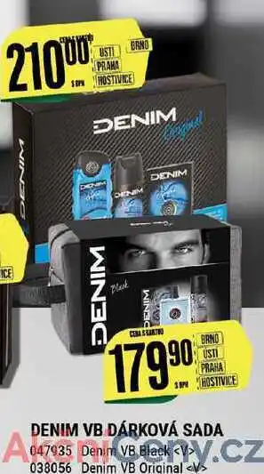 Tamda Foods Denim vb dárková sada nabídka