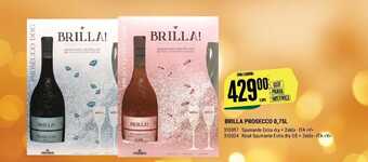Brilla prosecco 0,75l