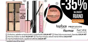 Teta Flormar, fixátor na obočí nabídka