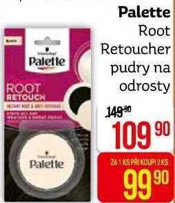 Teta Palette root retoucher pudry na odrosty nabídka