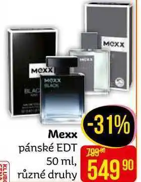 Teta Mexx pánské edt 50 ml, různé druhy nabídka