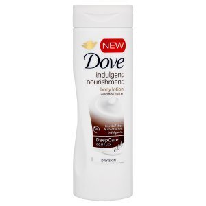 Teta Dove tělové mléko 400ml, vybrané druhy nabídka