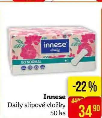 Teta Innese daily slipové vložky nabídka