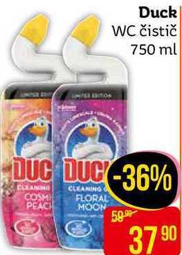 Teta Duck wc čistič 750 ml nabídka