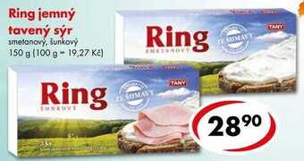 CBA Ring jemný tavený sýr, 150 g nabídka
