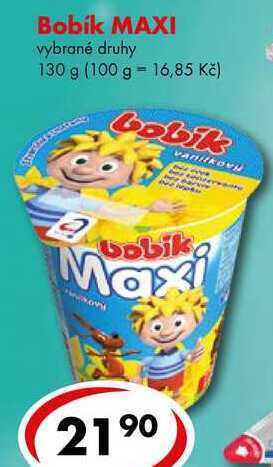 CBA Bobík maxi, 130 g nabídka