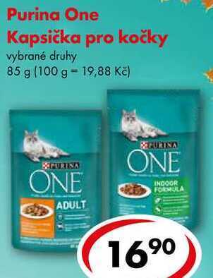 Purina one kapsička pro kočky, 85 g