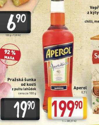 Billa Aperol nabídka