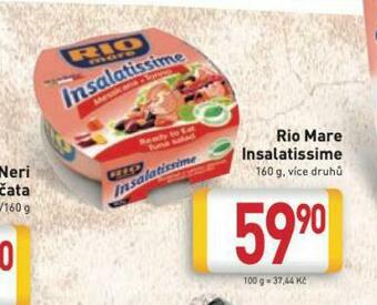 Billa Rio mare insalatissime nabídka