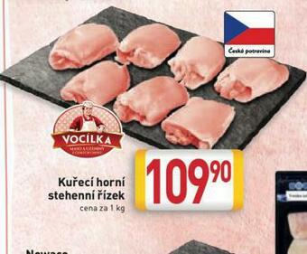 Billa Kuřecí horní stehenní řízek nabídka
