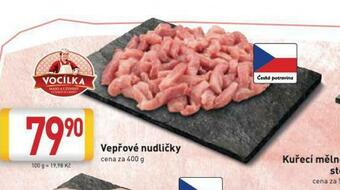 Billa Vepřové nudličky nabídka