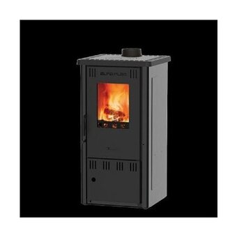 OBI Alfa plam krbová kamna elita ii, 6,5 kw, antracitová, 87 x 44 x 46 cm nabídka