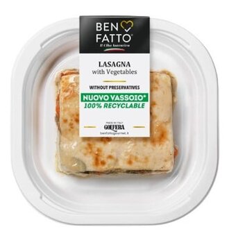 Benfatto zeleninové lasagne