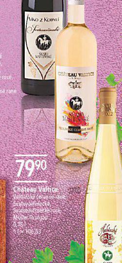 Globus Chateau valtice nabídka