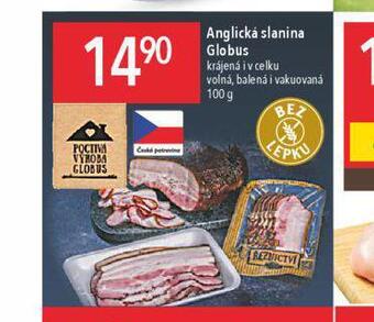 Globus Anglická slanina nabídka