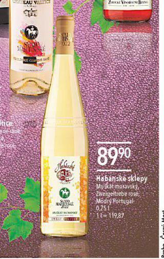 Globus Habánské sklepy nabídka
