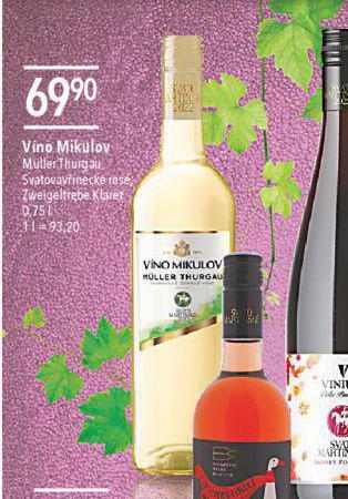 Globus Víno mikulov nabídka