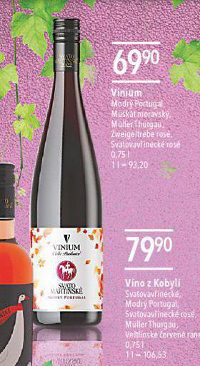 Globus Vinium nabídka