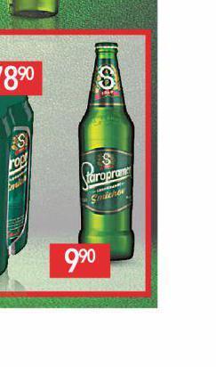 Globus Pivo staropramen smíchov nabídka