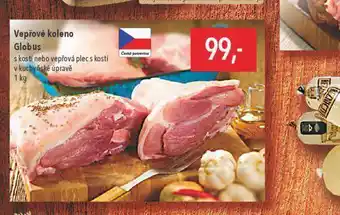Vepřové koleno s kostí