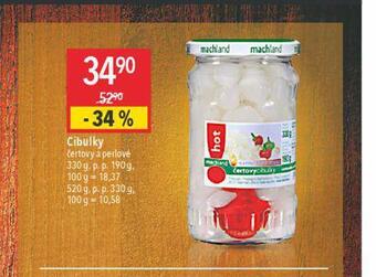 Globus Cibulky nabídka
