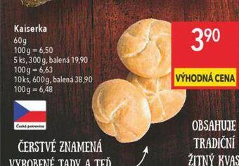 Globus Kaiserka nabídka