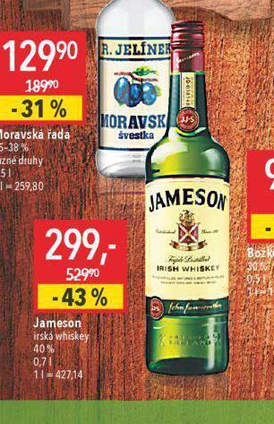 Globus Jameson nabídka