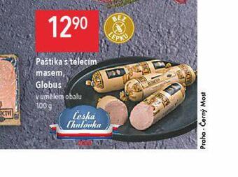 Globus Paštika s telecím masem nabídka