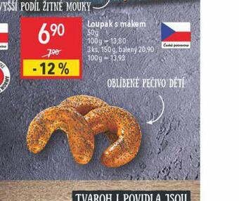 Globus Loupák s mákem nabídka