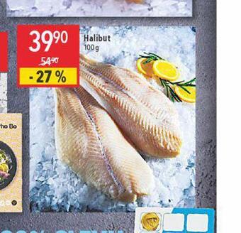 Globus Halibut nabídka