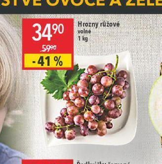 Globus Hrozny růžové nabídka