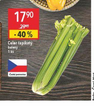 Globus Celer řapíkatý nabídka