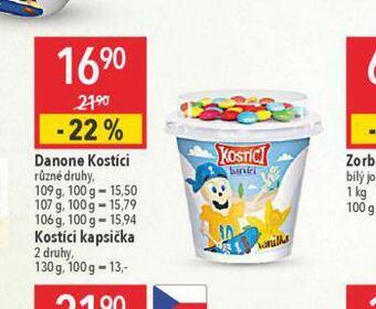 Globus Danone kostíci nabídka