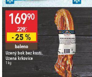 Globus Uzený bok bez kosti nabídka
