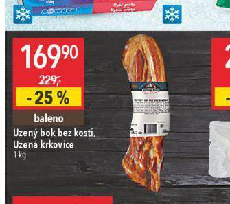 Globus Uzená krkovice nabídka