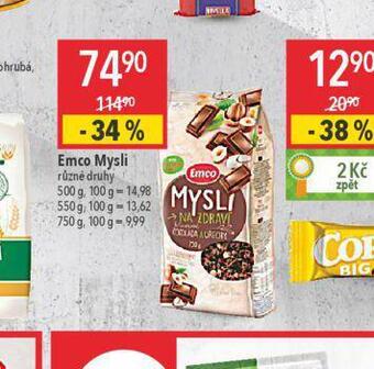 Globus Emco mysli nabídka