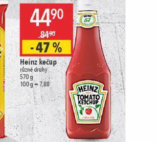 Globus Heinz kečup nabídka