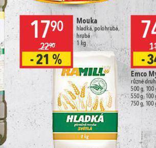 Globus Mouka nabídka