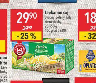 Globus Teekanne čaj nabídka