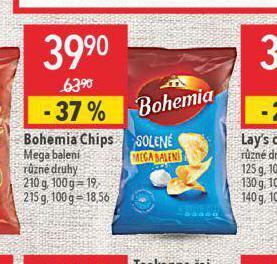 Globus Bohemia chips nabídka