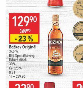 Globus Božkov originál nabídka