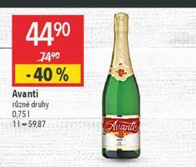 Globus Avanti nabídka