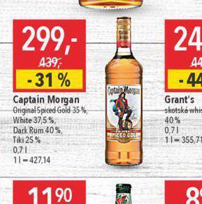 Globus Captain morgan nabídka