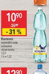 Globus Korunní ochucená nabídka