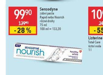 Globus Sensodyne zubní pasta nabídka