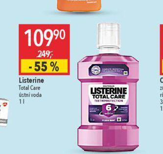 Globus Listerine ústní voda nabídka