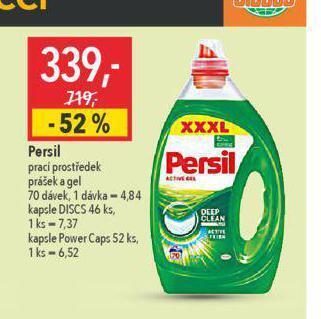 Globus Persil prací prostředek nabídka