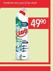 Globus Savo čistící prostředek nabídka